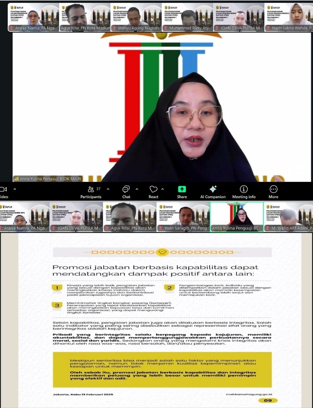 ZOOM CPNS 2 MARET 2026