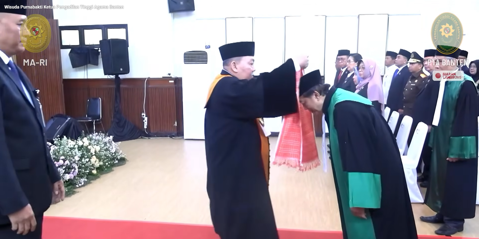 purnabakti KPTA BANTEN 25 FEB 2026