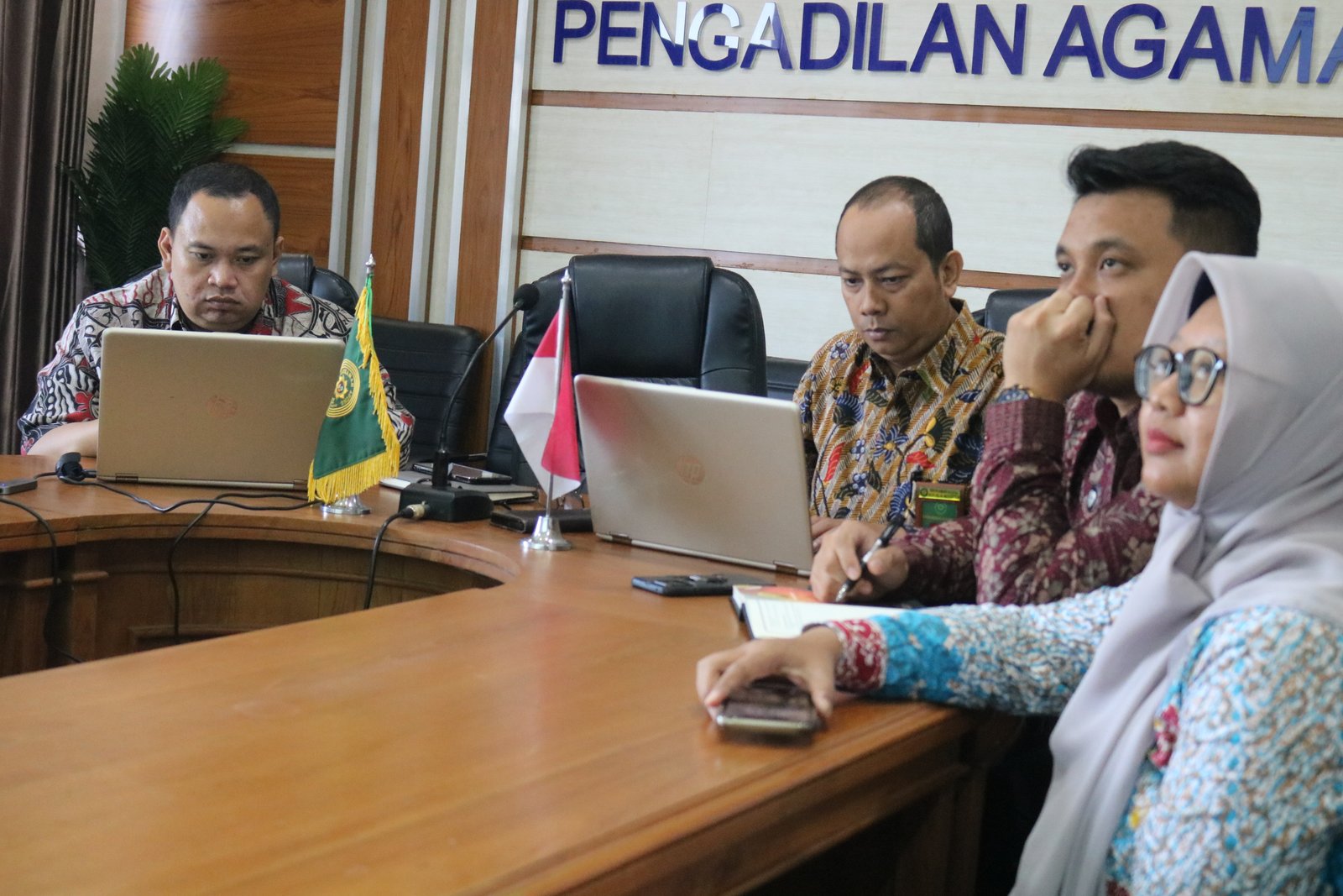 rapat bua 9 april 2026