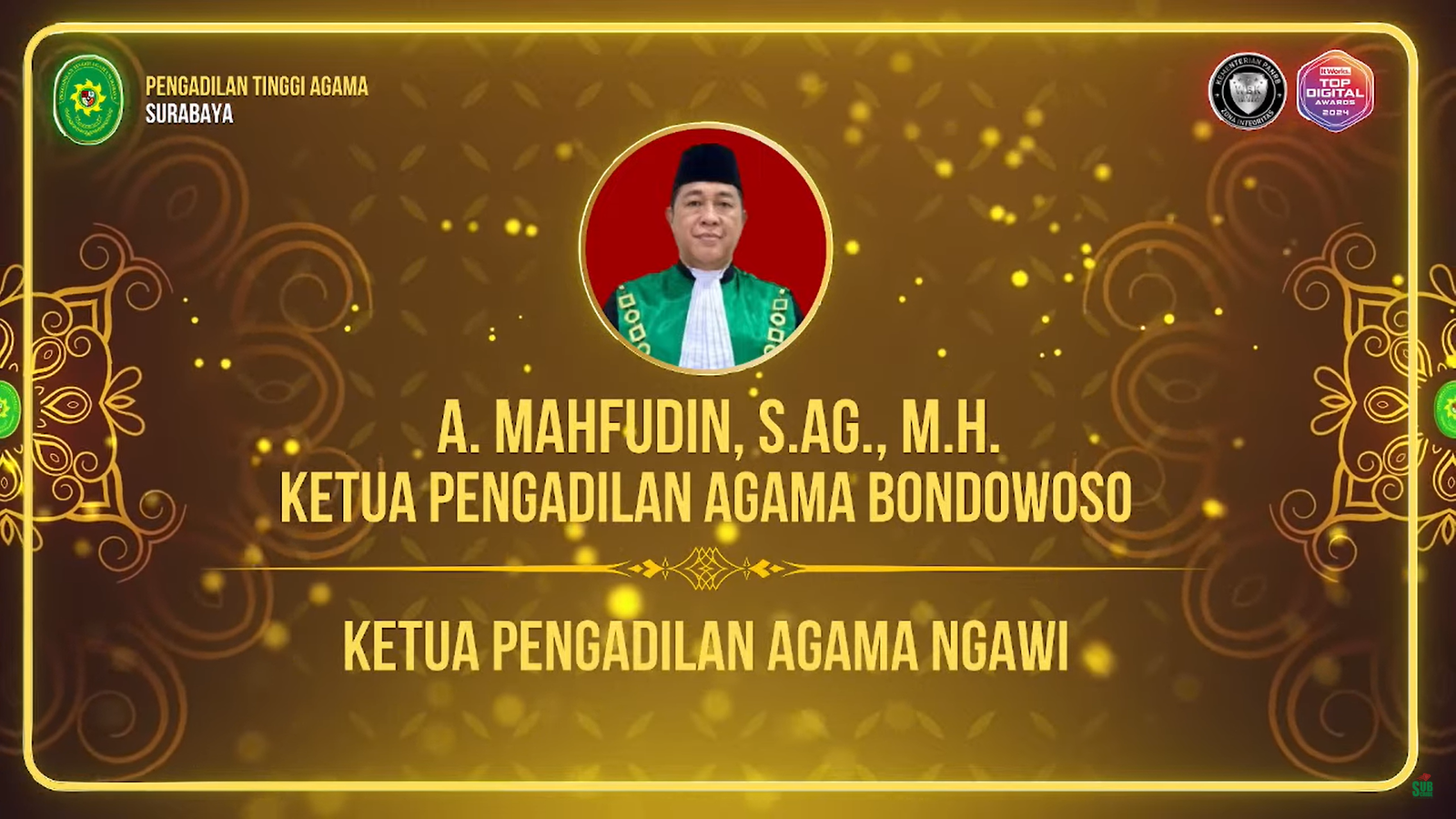 pelantikan ketua