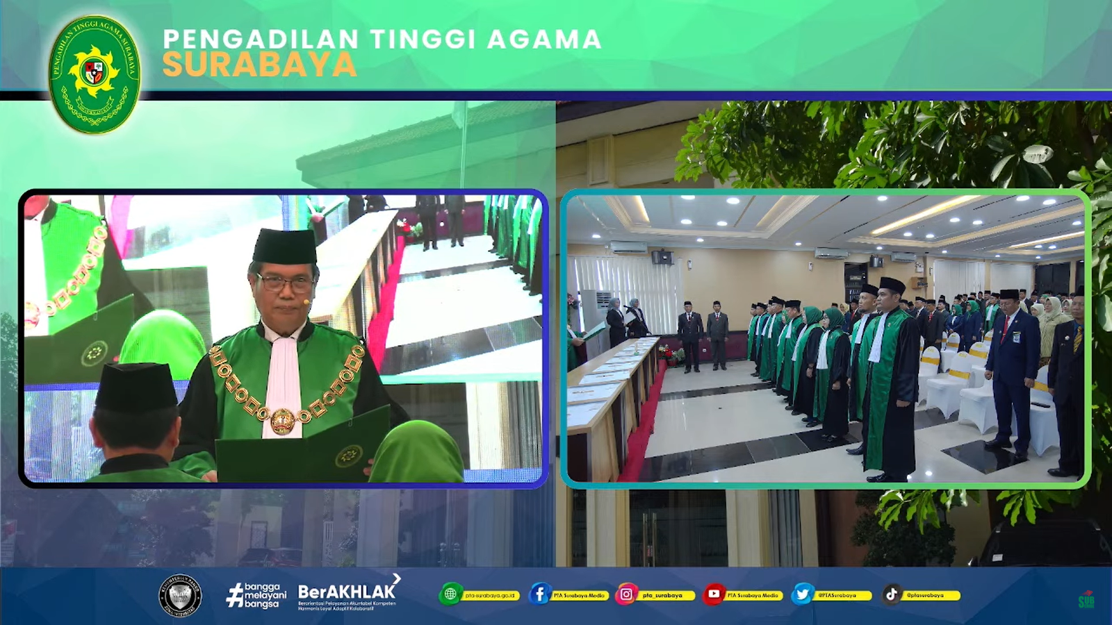 pelantikan ketua